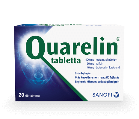 Quarelin tabletta