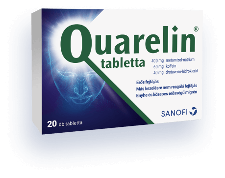 Quarelin tabletta