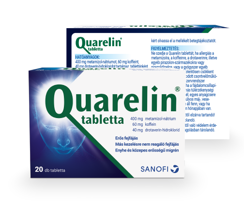 Quarelin tabletta és gyógyszer