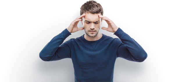 Erős fejfájás, migrén