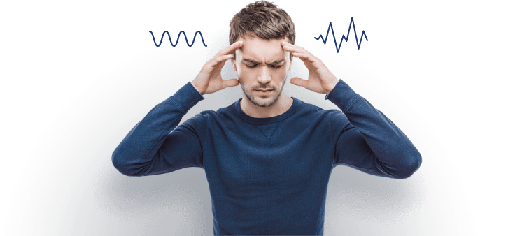 Erős fejfájás, migrén